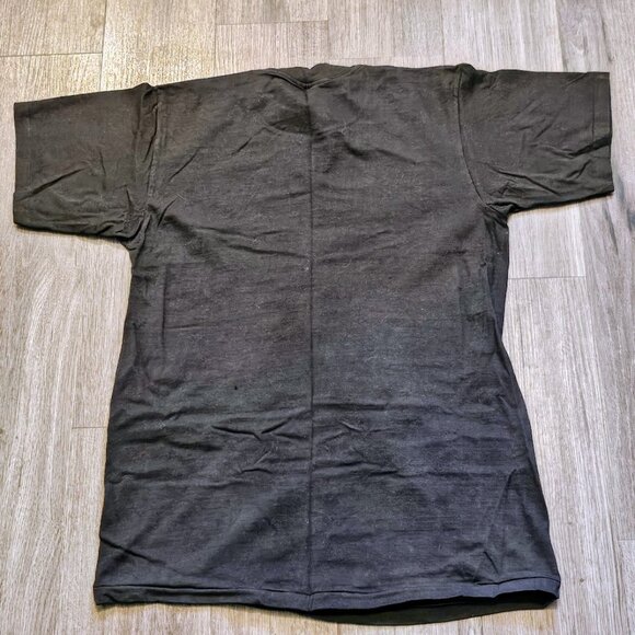 VTG 1988 Batman DC Comics Gotham T-Shirt Oneida Medium Single Stitch Read - Picture 3 of 6